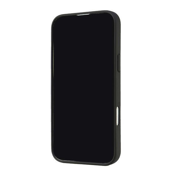 Audi Silicone Case iPhone 16 Pro Max 6.9" czarny/black hardcase